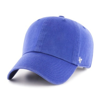 47 Classic Royal Blue Clean Up Adjustable Cap Blank