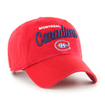 Montreal Canadiens '47 NHL Phoebe Red Clean Up Adjustable Cap - Womens