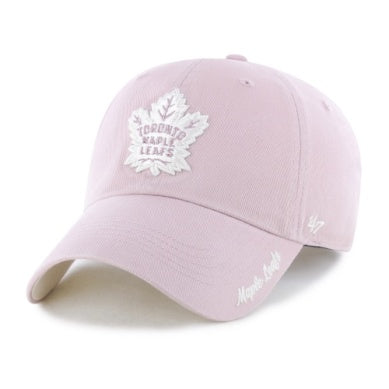 '47 NHL Women's Ball Park Cheer Adjustable Cap - Dusty Rose