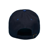 47 Clean Up Los Angeles Dodgers Blue Logo Adjustable Hat - Black/Blue