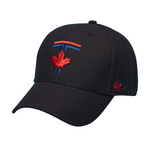 47 Toronto Blue Jays  2024 City Connect Double MVP Adjustable Cap - T Logo