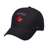 47 Toronto Blue Jays  2024 City Connect Double MVP Adjustable Cap - T Logo