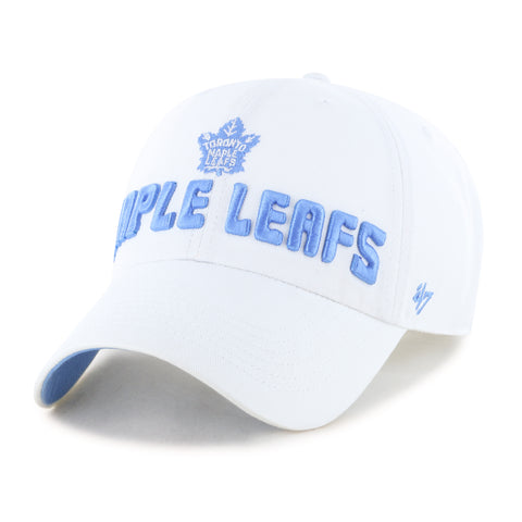 47 NHL Toronto Maple Leafs Womens  Luminance Clean Up Adjustable Cap - White