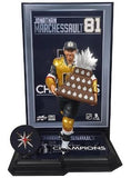 Jonathan Marchessault #81 w /Stanley Cup and Conn Smythe Trophies (Vegas Golden Knights) NHL 7" Posed Figure