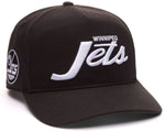 47 NHL Winnipeg Jets Attitude Hitch RF Adjustable Snapback Hat - Black