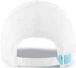 '47 New York Yankees White Noise Clean Up Adjustable Cap - White/Caribbean