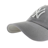 47 Clean Up New York Yankees Adjustable Hat - Cement