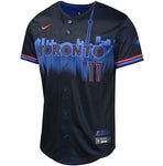 Youth MLB Toronto Blue Jays Nike 2024 City Connect Limited Jersey - Bo Bichette