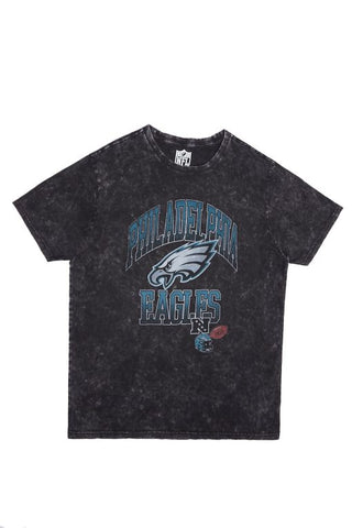 Philadelphia Eagles Graphic Acid Wash Tee