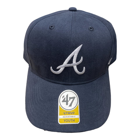 47 MLB Trawler Mesh Clean Up Adjustable Hat, Adult One Size Fits All,  Atlanta Braves Navy, One Size : : Sports & Outdoors