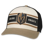 American Needle Sinclair Vegas Golden Knights Black Curved Brim Hat