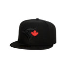 New Era Toronto Blue Jays 59FIFTY Black- Fitted Hat