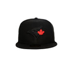 New Era Toronto Blue Jays 59FIFTY Black- Fitted Hat