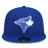 Men's Toronto Blue jays New Era Royal 2022 Batting Practice - 59Fifty Fitted Hat 5950