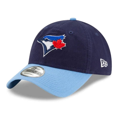 Mitchell & Ness White Distressed Toronto Blue Jays Cooperstown Collection  Pro Crown Snapback Hat for Men