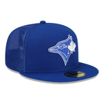 Men's Toronto Blue jays New Era Royal 2022 Batting Practice - 59Fifty Fitted Hat 5950