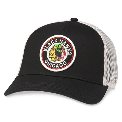 American Needle - Mens Chi Blackhawks Sinclair NHL Snapback Hat