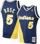 Men's Mitchell & Ness NBA Jalen Rose Indiana Pacers 1996-97 Hardwood Classics Swingman Jersey - Navy