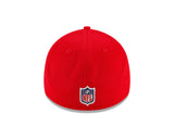 Kansas City Chiefs 2021 Sideline Historic 39THIRTY Stretch Fit Hat- Red