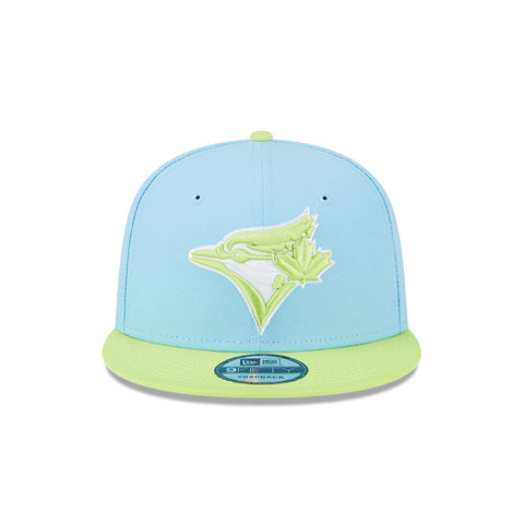 Toronto Blue Jays New Era Color Pack Tonal 9FIFTY Snapback Hat - Light Blue