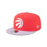 New Era Toronto Red White Logo 9Fifty Snapback Hat