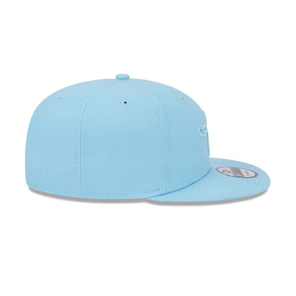 Starter Breeze Snapback Hat Light Blue