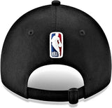 New Era Toronto Raptors Locker Room NBA 2019 Champions 9Twenty Adjustable Cap - Black