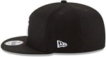 New Era New York Yankees Adjustable 9Fifty MLB Snapback Hat - Black & White Logo