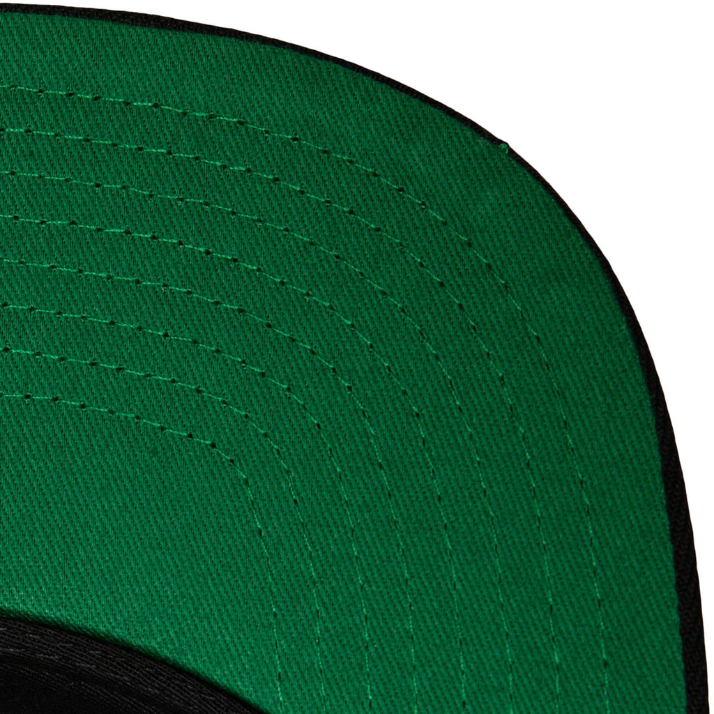 Mitchell & Ness Las Vegas Golden Knights Alternate Flip Snapback Adjustable Hat, Men's, Black