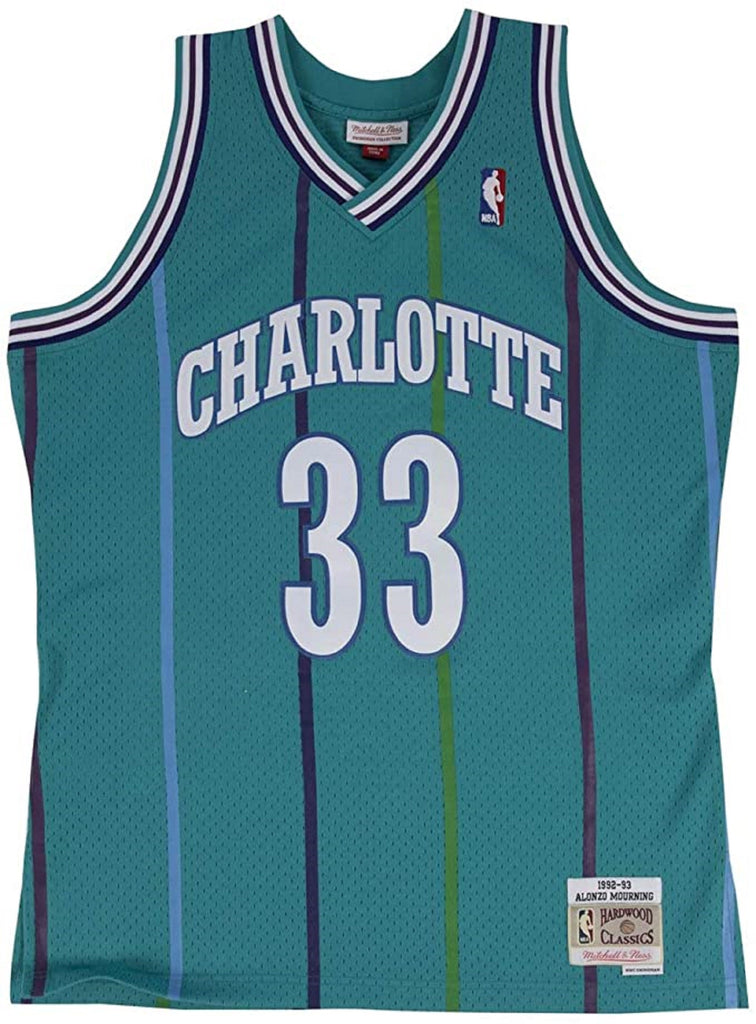 Muggsy Bogues Charlotte Hornets 1992 93 Hardwood Classics Teal Jersey  Baseball Jersey in 2023