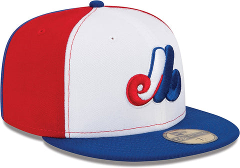 Men's Nike Royal/Light Blue Montreal Expos Cooperstown Collection