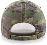 New York Yankees '47 Clean Up Adjustable Hat - Camouflage & White Logo