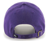 Baltimore Ravens NFL ’47 Adjustable Unstructured Clean Up Purple Hat