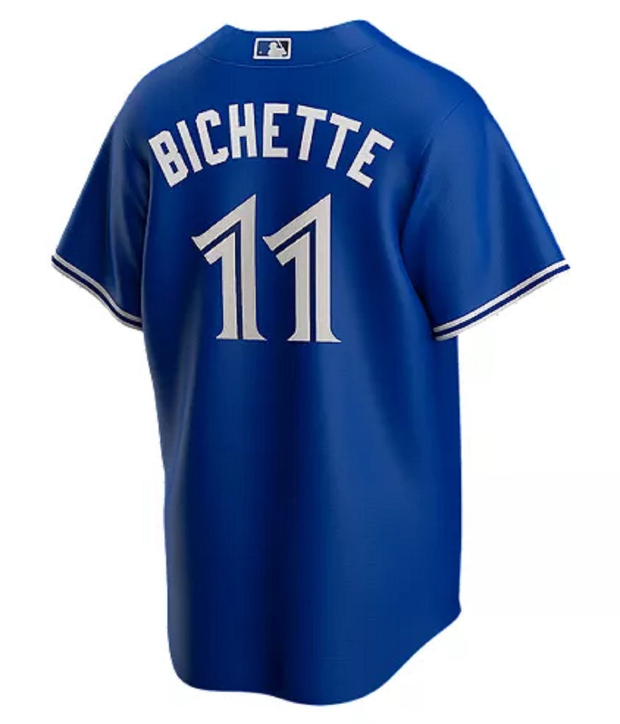 Men's Toronto Blue Jays Bo Bichette Nike Blue Away Replica Player - Je –  The Sports Collection