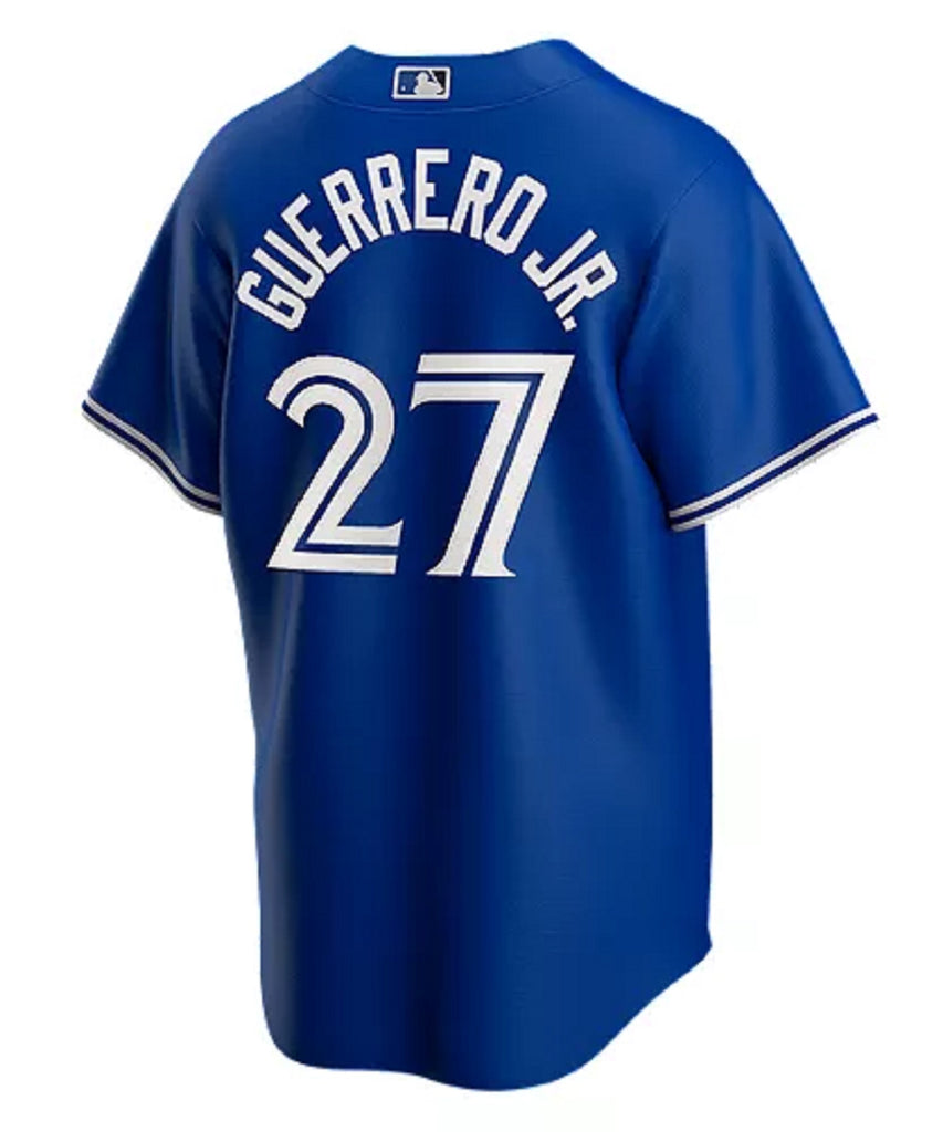 Vladimir Guerrero Jr. Toronto Blue Jays Blue Cooperstown Throwback