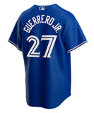 Men's Nike Vladimir Guerrero Jr. Powder Blue Toronto Jays Alternate 2020 Replica Player Jersey