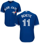 Men's Toronto Blue Jays Bo Bichette #11 Home Replica Player - Majestic Jersey