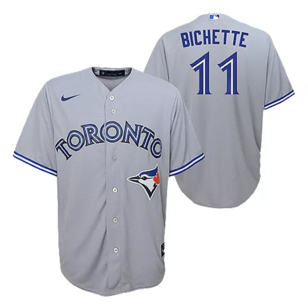 Men's Toronto Blue Jays Bo Bichette Home Powder Blue Alternate