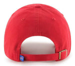 Buffalo Bills NFL ’47 Brand Adjustable Unstructured Clean Up Red Hat