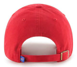 Buffalo Bills NFL ’47 Brand Adjustable Unstructured Clean Up Red Hat