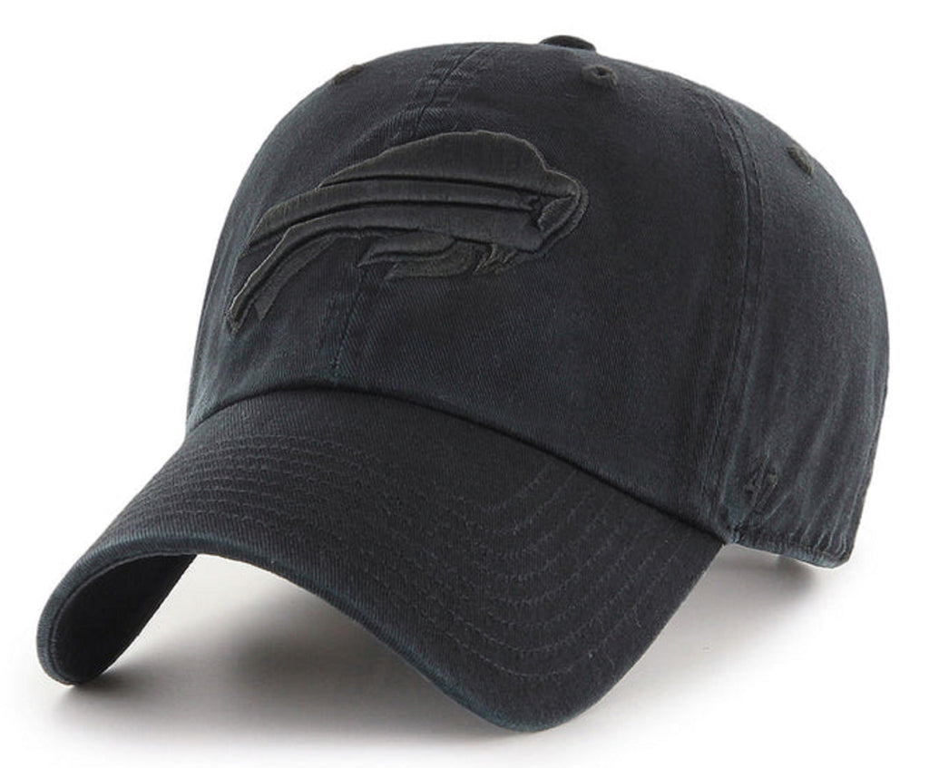 Buffalo Bills New Era 9Forty Adjustable Black Hat