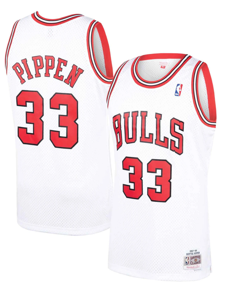 Mitchell & Ness Scottie Pippen #33 Chicago Bulls Nba Swingman