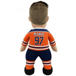 Connor McDavid 10" NHL Plush Figure Bleacher Creature - Edmonton Oilers