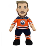 Connor McDavid 10" NHL Plush Figure Bleacher Creature - Edmonton Oilers