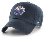 47 Clean Up NHL Edmonton Oilers Adjustable Cap - Navy