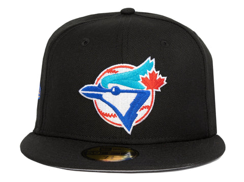 TORONTO BLUE JAYS 1993 WORLD SERIES VILLAIN PACK RED BRIM NEW ERA FI –  Sports World 165