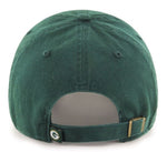 Green Bay Packers NFL ’47 Brand Adjustable Unstructured Clean Up Green Hat