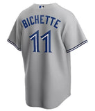 MLB Toronto Blue Jays (Bo Bichette) Men's Replica Baseball Jersey