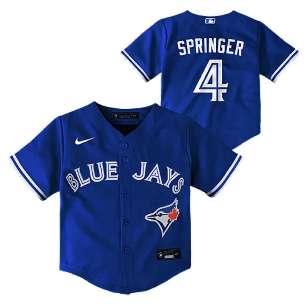 George Springer Jersey, Authentic Blue Jays George Springer Jerseys &  Uniform - Blue Jays Store