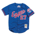 Vladimir Guerrero Montreal Expos Mitchell & Ness 1997 Cooperstown Collection Mesh Batting Practice Jersey - Blue